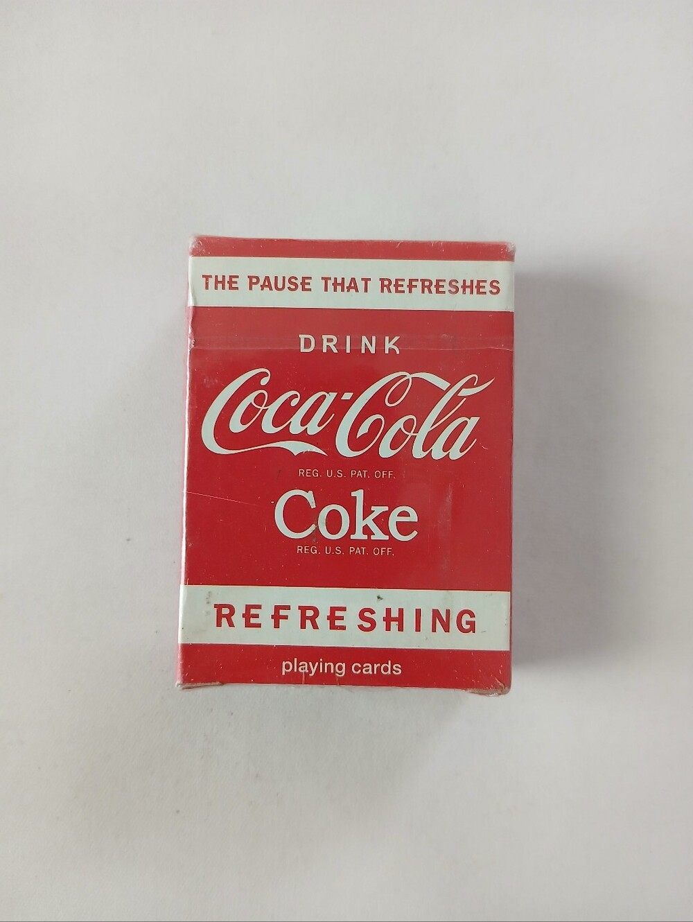 New Sealed Coca Cola Coke Mini Deck Playing Cards